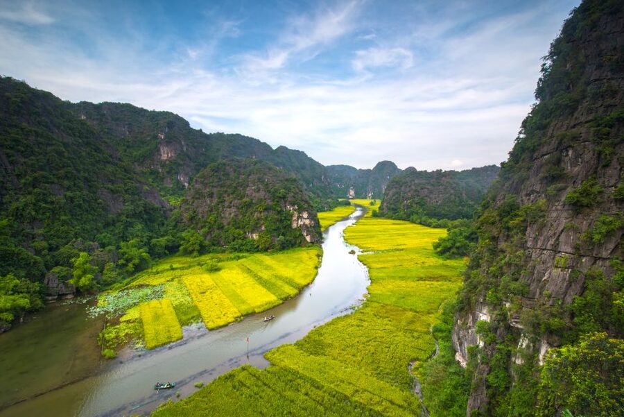 Hanoi: Hoa Lu, Trang An Caves & Mua Cave Day Trip and Lunch - Trang An Boat Ride: Caves, River Time, and the Photo Window
