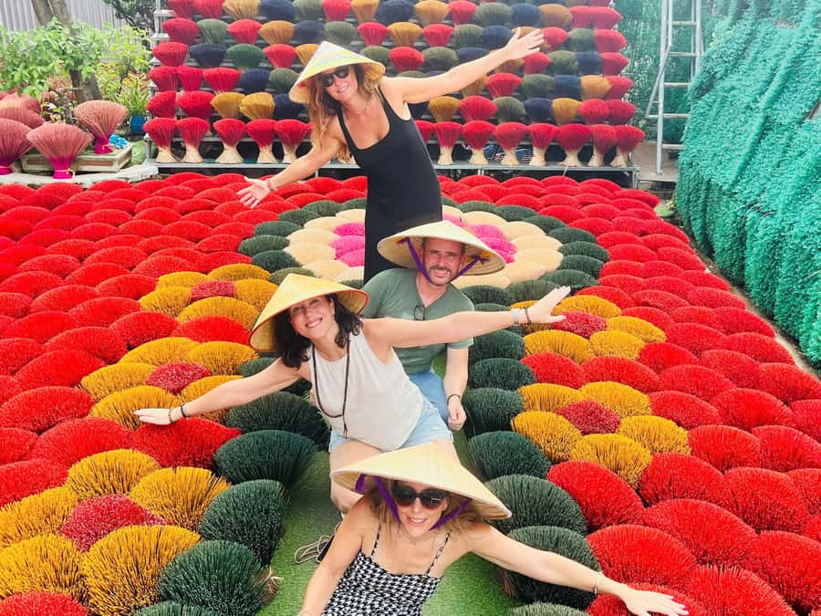 Hanoi: Incense Village, Conical Hat, & Van Phuc Silk Tour - A Craft Day Outside Hanoi’s Usual Script