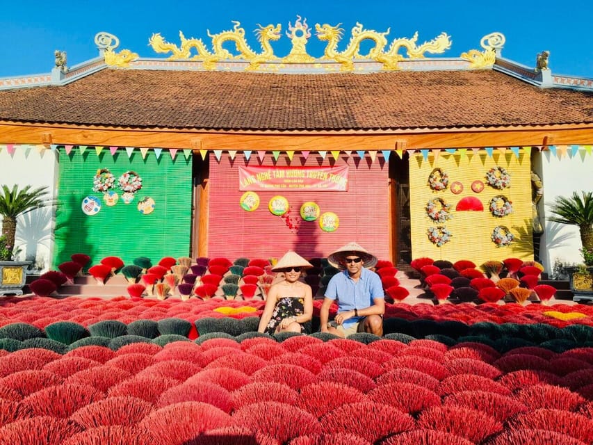 Hanoi: Incense Village, Hat, Lacquer, & City Highlights Tour - Practical tips that make the day smoother