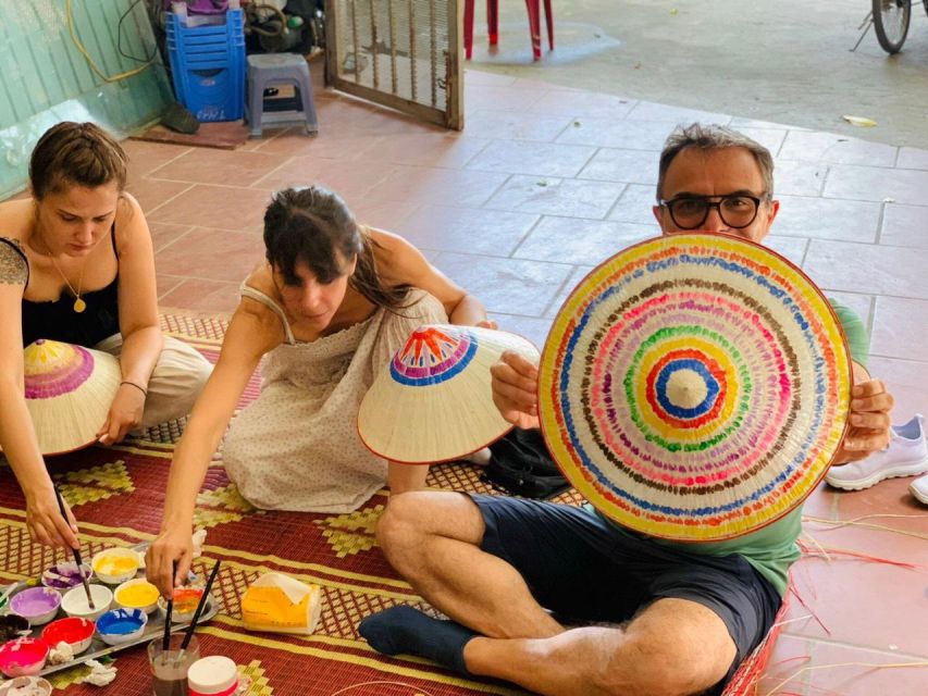 Hanoi: Incense Village, Hat, Lacquer, City Tour+Water Puppet - Craft workshops up close: hats, incense, and lacquer