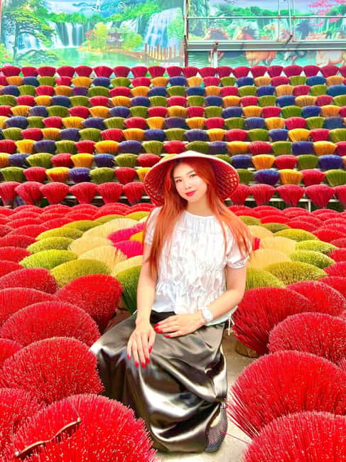Hanoi: Incense Village, Hat Village or Weave Mat SMALL GROUP - Who this tour suits best (and who might not love it)