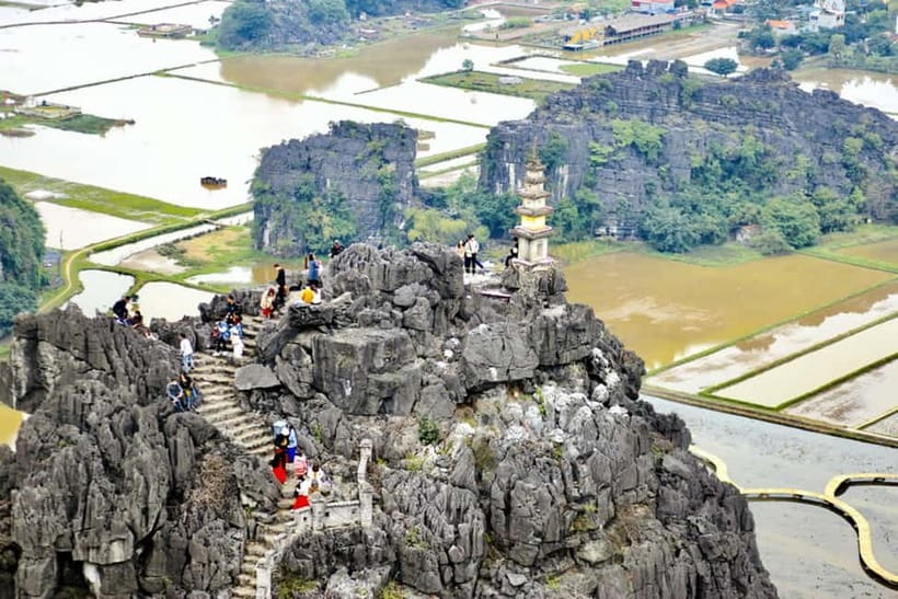 Hanoi: Incense Village, Ninh Binh Hoa Lu, Trang An, Mua Cave - Mua Cave 500 steps: dragon-view rewards and smarter pacing