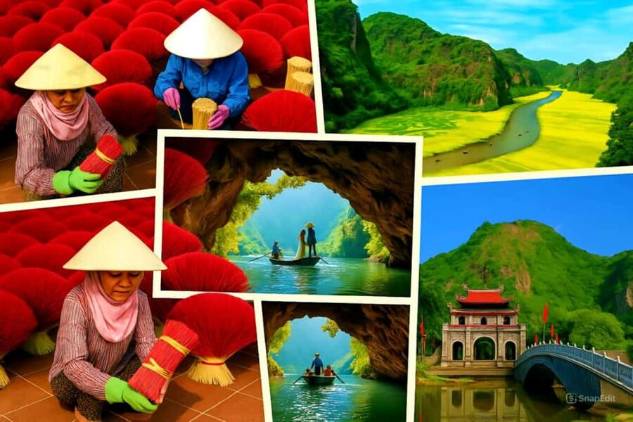 Hanoi: Incense Village, Ninh Binh, Tam Coc, & Hoa Lu Tour - Key things I’d zero in on