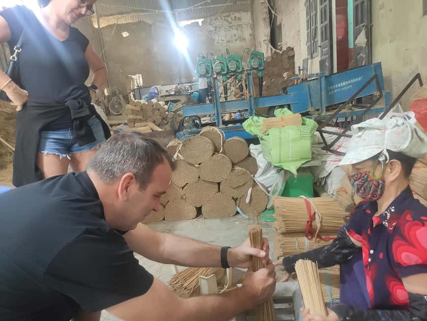 Hanoi: Incense Village, Ninh Binh, Tam Coc, & Hoa Lu Tour - Price and logistics: $84 for a full-day hit list that actually fits