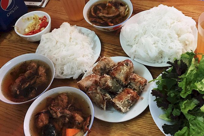 HANOI INCREDIBLE STREET FOODIE TOUR (Enjoy traditional Cuisine as the local) - How the food sampling works across multiple stops