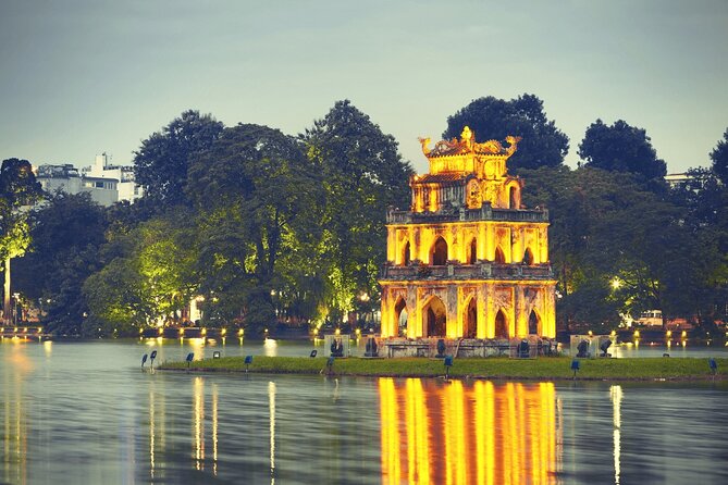 Hanoi Insight City Private Tour - Tran Quoc Pagoda: the city’s oldest pagoda feeling ancient