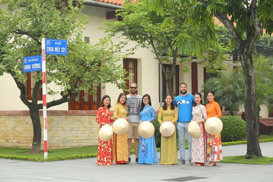 Hanoi: Instagram-Worthy Tour of City’s Most Scenic Spots - Hanoi House Cafe and the Big Opera House near August Revolution Square