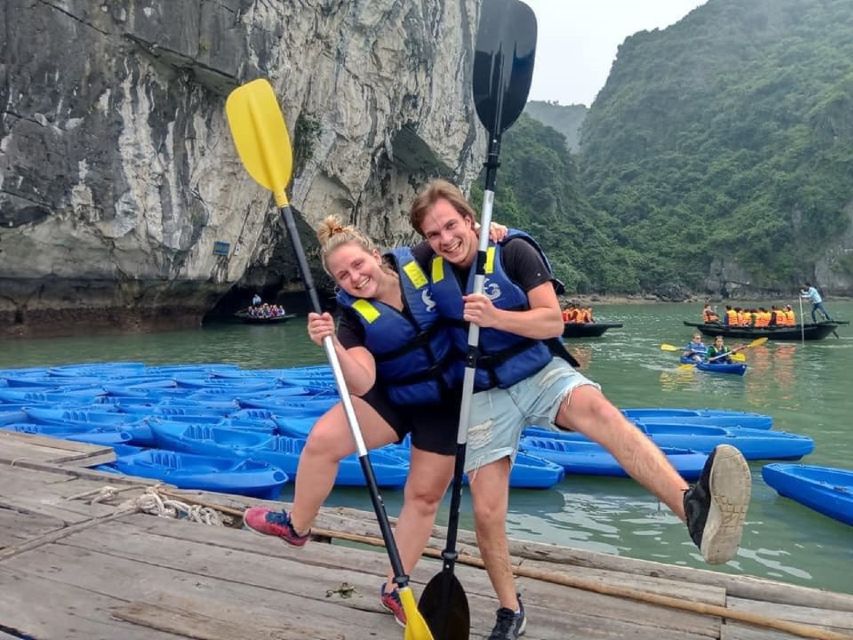 Hanoi: Islands & Caves Ha Long Cruise with Lunch & Kayaking - Who should book this Halong day cruise, and who should skip it