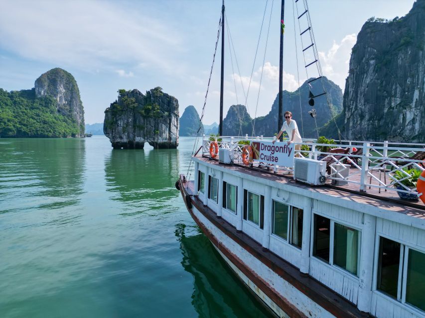 Hanoi: Islands & Caves Ha Long Cruise with Lunch & Kayaking - Hanoi to Tuan Chau: the drive takes time, but the schedule works