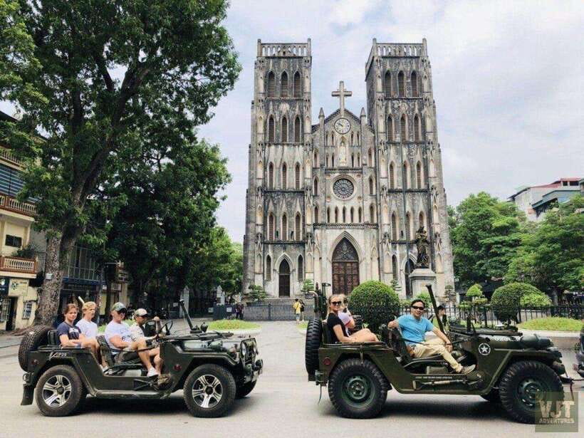 Hanoi Jeep Adventure: A Cultural Journey - Hanoi by Jeep: Why a Gaz69/US ride makes sense