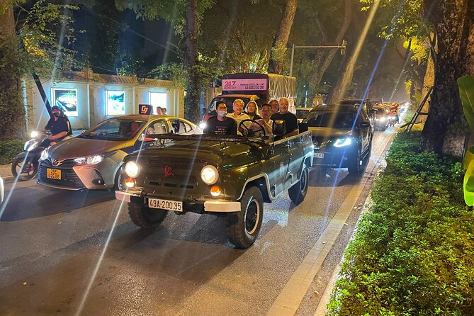 Hanoi Jeep By Night Street Food Tour and Train Street Experience - Why this Hanoi night tour works so well