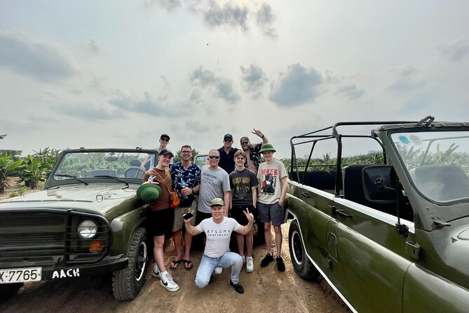 Hanoi Jeep City Highlight, Backstreet, Train Street, Countryside - Van Nien Pagoda and B-52 Lake: Calm Pauses With Heavy Context