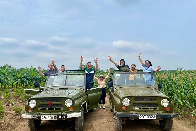 Hanoi Jeep City Highlight, Backstreet, Train Street, Countryside - Train Street: The Best Photos Depend on Timing