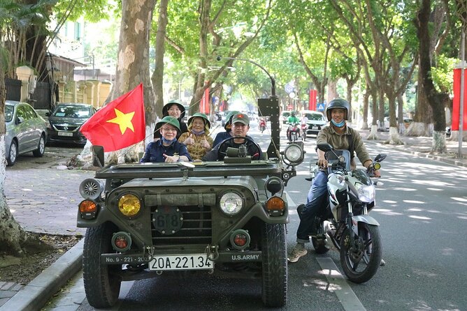 Hanoi Jeep City Tour combine Countryside Train Street, Hidden Gem - Key highlights to look for before you go