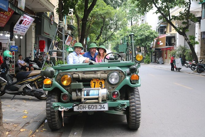 Hanoi Jeep City Tour combine Countryside Train Street, Hidden Gem - Why an Army-Style Jeep Beats a Bus for Real Hanoi