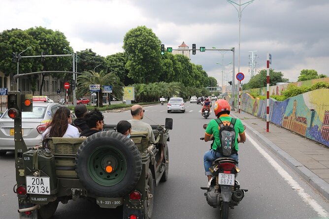 Hanoi Jeep City Tour combine Countryside Train Street, Hidden Gem - Train Street and West Lake: Two Kinds of Hanoi Atmosphere