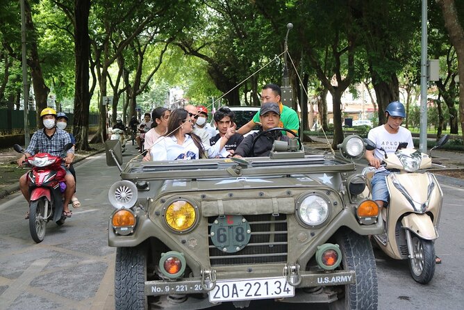 Hanoi Jeep City Tour combine Countryside Train Street, Hidden Gem - Old Quarter Meets French Quarter: The City’s Two Personalities