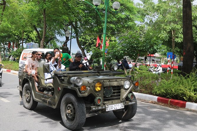 Hanoi Jeep City Tour combine Countryside Train Street, Hidden Gem - Food and Entrances: What’s Included, and Why That Matters for Value