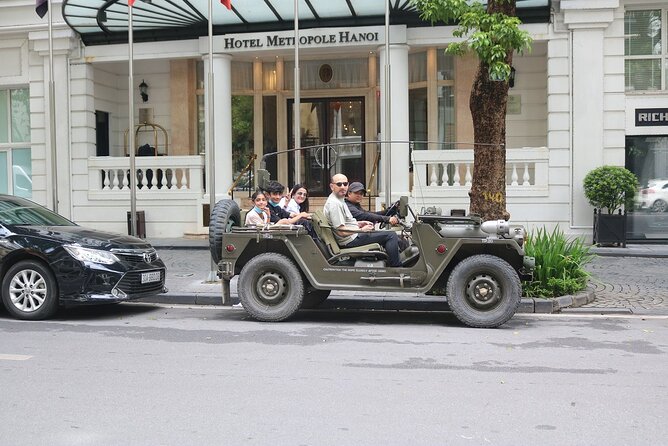 Hanoi Jeep City Tour combine Countryside Train Street, Hidden Gem - Price Check: Is $53 Worth 4.5 Hours in a Private Jeep?
