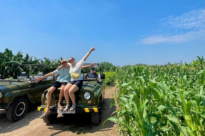 Hanoi Jeep Countryside Red River, Villages - See Rice Paddies - Key highlights to know before you go