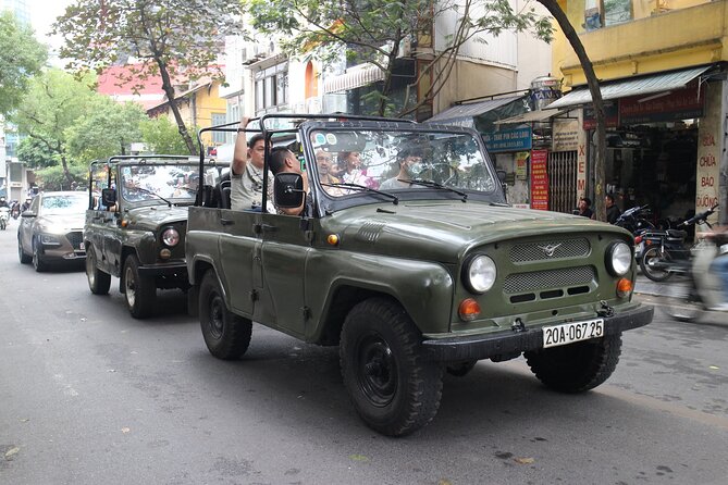 Hanoi Jeep Food Tours Led By Women - Hanoi at dusk: why this beats slow daytime sightseeing
