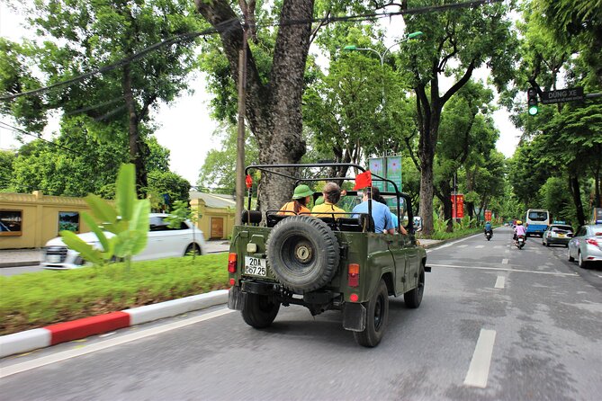 Hanoi Jeep Food Tours Led By Women - Old Quarter banh cuon: a first stop built for food lovers