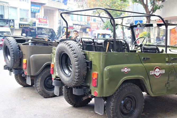 Hanoi Jeep Food Tours Led By Women - Riding double on a motorbike: comfort, safety, and what to expect