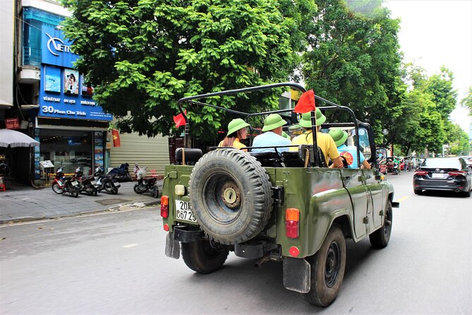 Hanoi Jeep Foodie Tours Led By Women - Price and value: is $69 a fair deal?