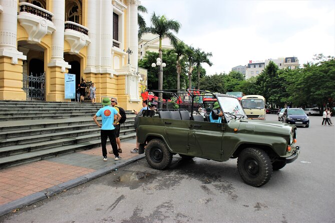 Hanoi Jeep Foodie Tours Led By Women - Logistics that actually affect your night