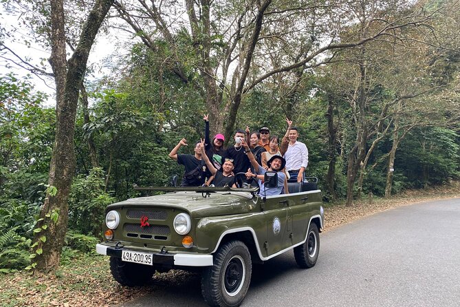 Hanoi Jeep Tour - Ba Vi National Park Full Day Tour - Lunch and Break Time: Fuel That Keeps the Day Enjoyable