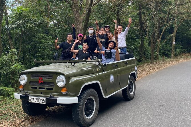 Hanoi Jeep Tour - Ba Vi National Park Full Day Tour - Stop-By-Stop: What You’ll See and Why Each Moment Matters