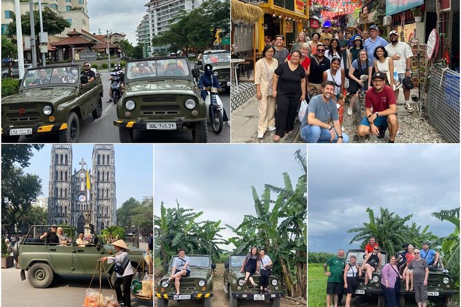 Hanoi Jeep Tour: City Highlights, Train St & Hidden Gems - Key things to know before you go