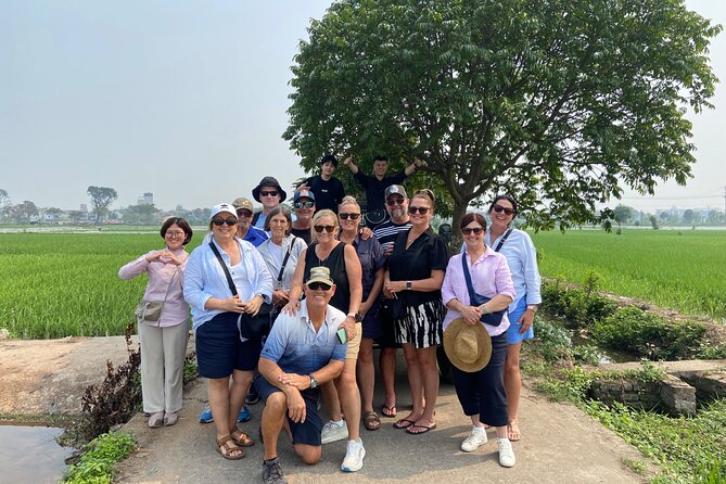 Hanoi Jeep Tour: City Highlights, Train St & Hidden Gems - Red River Banana Island: a green pause that feels away from Hanoi