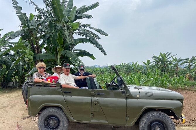 Hanoi Jeep Tour: City Highlights, Train St & Hidden Gems - West Lake at a walking pace: temples, paths, and local downtime