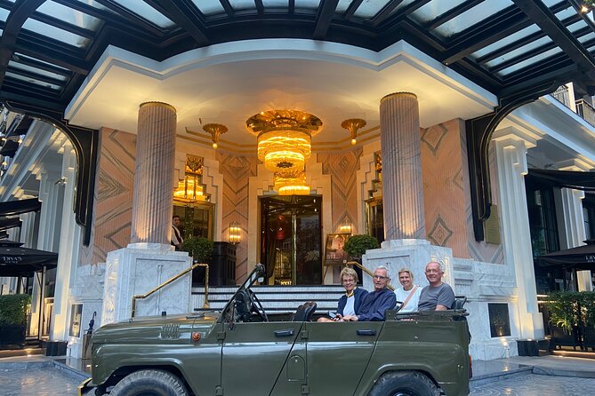 Hanoi Jeep Tour: City Highlights, Train St & Hidden Gems - Guides, drivers, and small-group timing that protects your energy