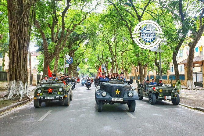 Hanoi Jeep Tour: Food, Culture and Fun by Vietnam Army Jeep - Why a vintage GAZ-69/UAZ jeep changes how you see Hanoi