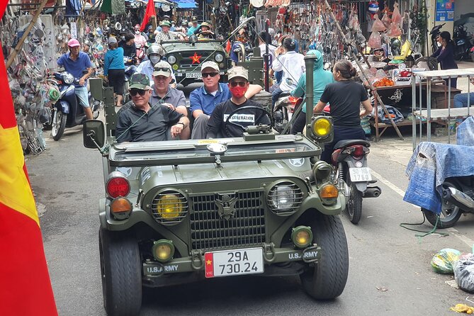 Hanoi Jeep Tour: Food, Culture and Fun by Vietnam Army Jeep - Hidden Gem Café lunch: organic-style Vietnamese comfort food