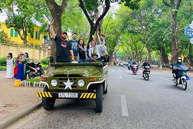 Hanoi Jeep Tour: Red River Countryside+ Backstreet+ Train-street - How a Hanoi Jeep Tour gives you the city plus the country