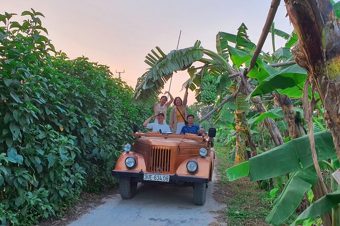 Hanoi Jeep Tour: Red River Countryside+ Backstreet+ Train-street - Old Quarter pickup, max-6 groups, and why it feels easier than “big bus” touring