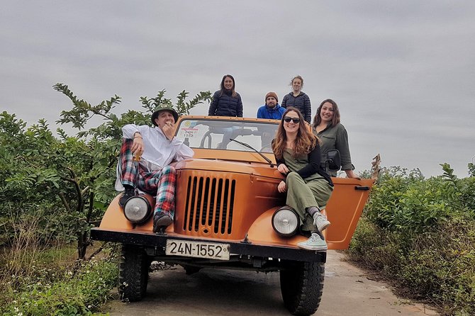 Hanoi Jeep Tour: Red River Countryside Culture & Daily Life - Key things I think you’ll notice fast