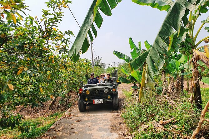 Hanoi Jeep Tour: Red River Countryside Culture & Daily Life - Bat Trang ceramic village: the craft streets and a hands-on pottery moment
