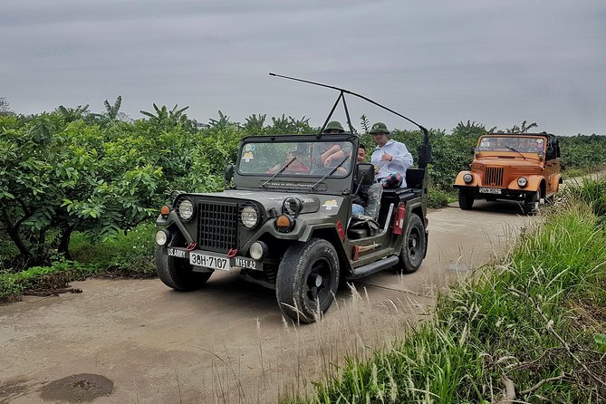 Hanoi Jeep Tour: Red River Countryside Culture & Daily Life - Entrance fees and the stuff you don’t have to think about