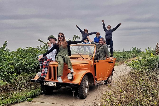 Hanoi Jeep Tour: Red River Countryside Culture & Daily Life - Price and value: $57 for a short countryside reset