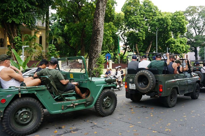 Hanoi Jeep Tours Led By Women: City and Countryside Half Day - Key highlights before you go