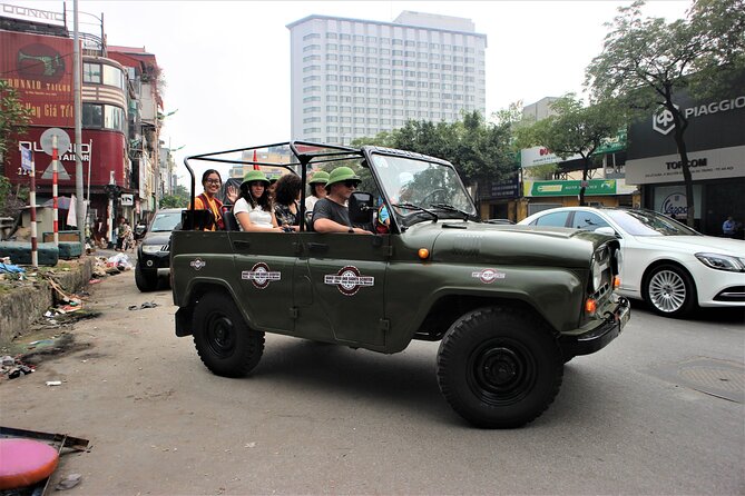 Hanoi Jeep Tours Led By Women: City and Countryside Half Day - Meeting at the Hanoi Opera House: how the ride gets set up