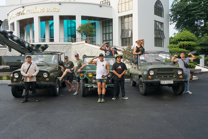 Hanoi Jeep Tours Led By Women: City and Countryside Half Day - The “pass-by circuit”: Mausoleum, Opera House, Temple of Literature