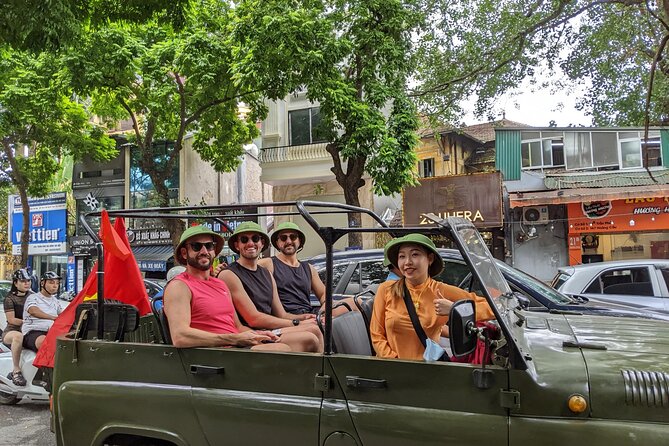 Hanoi Jeep Tours Led By Women: City and Countryside Half Day - Cho Gioi market and the B52 Victory Museum: street grit meets war artifacts