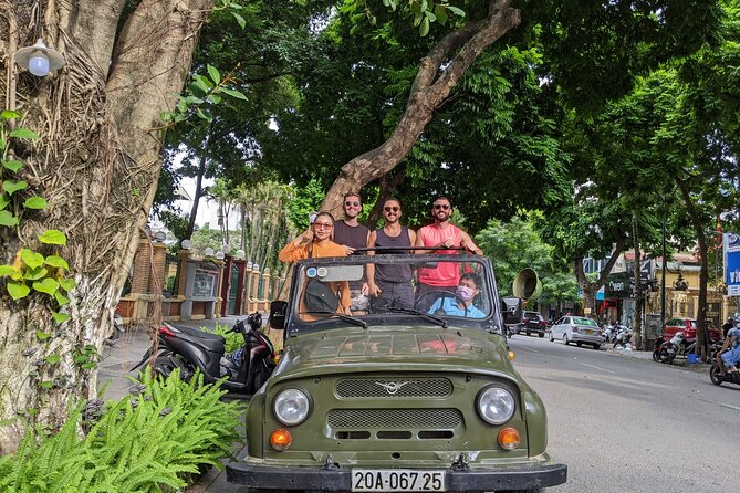 Hanoi Jeep Tours Led By Women: City and Countryside Half Day - Truc Bach Lake time, then your meal and egg coffee (or mango pudding)