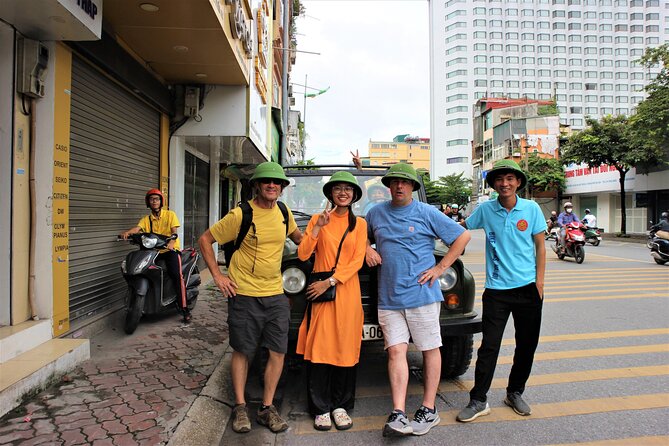 Hanoi Jeep Tours Led By Women: City and Countryside Half Day - Price and value: what $59 buys you in a 4-hour format