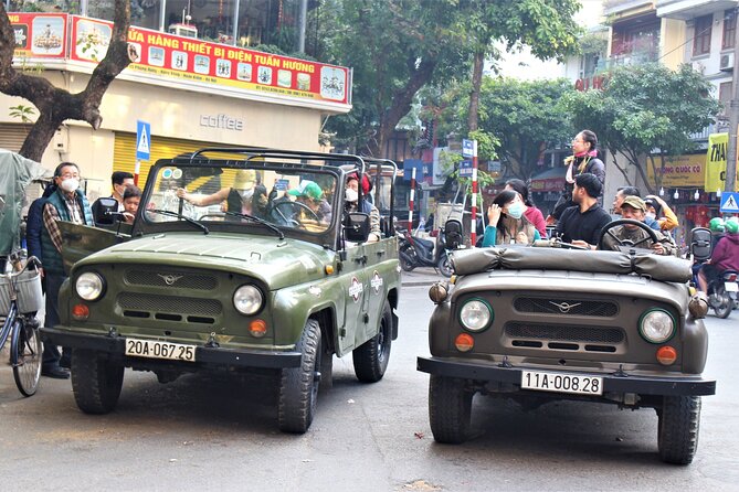 Hanoi Jeep Tours Led By Women: City and Countryside Half Day - West Lake by jeep: a calmer Hanoi stretch you’ll actually notice